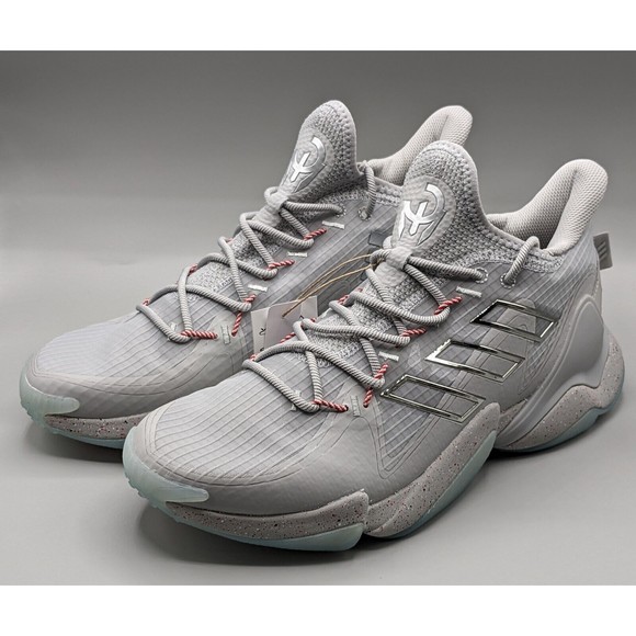 Adidas Mahomes 1 Impact FLX Boost Football Training Shoes Gray Men Size 9 main image 6